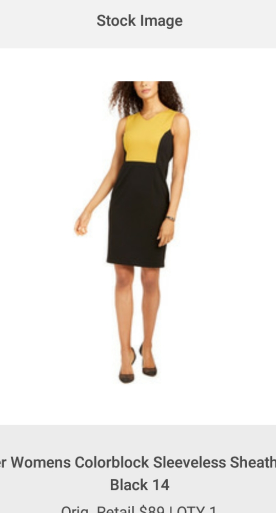 Kasper dress